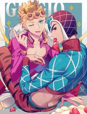 【jojo five parts】【velvet rice】Deliberately Shortsighted