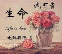 Life is precious