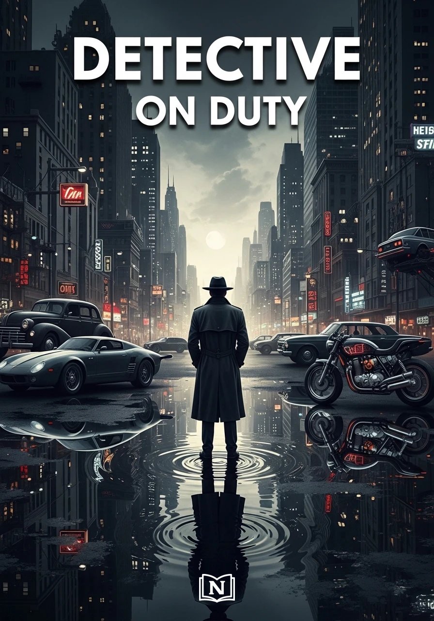 Detective On Duty Novel